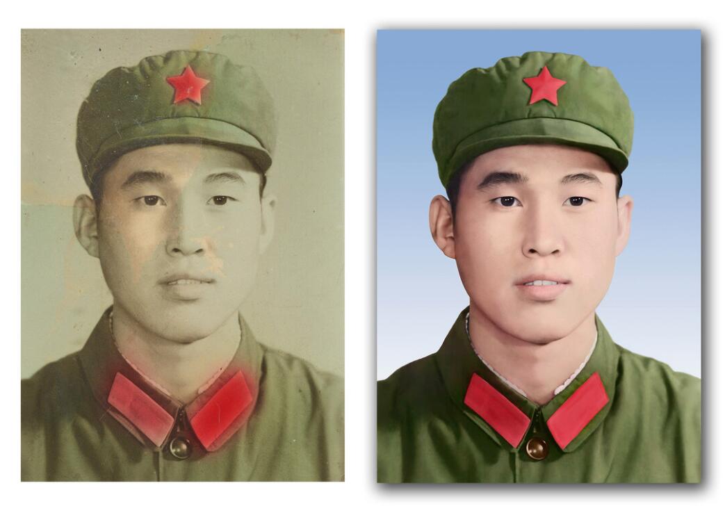 恩施破损照片修复-18